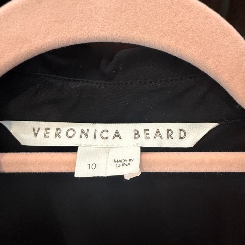 Veronica Beard Ruched Shirtdress - Picture 5 of 7